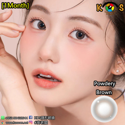 [1Month]Ann365 Powdery Brown 앤365 파우더리 브라운